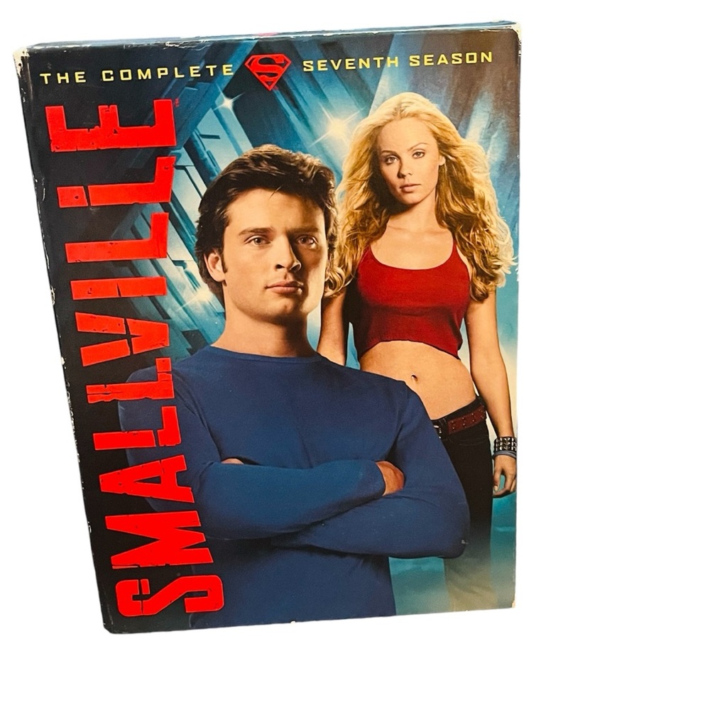 Smallville The Complete Seventh Season - 6 Dvd Set.